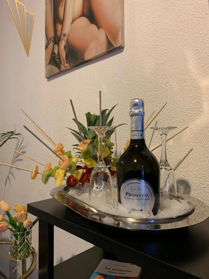 B&B Morosoli Palace Catania-Fontanarossai nemzetközi repülőtér Kültér fotó