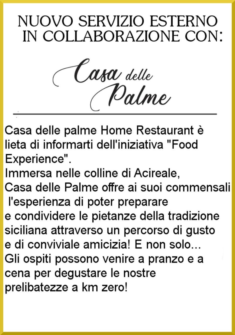 B&B Morosoli Palace Catania-Fontanarossai nemzetközi repülőtér Kültér fotó