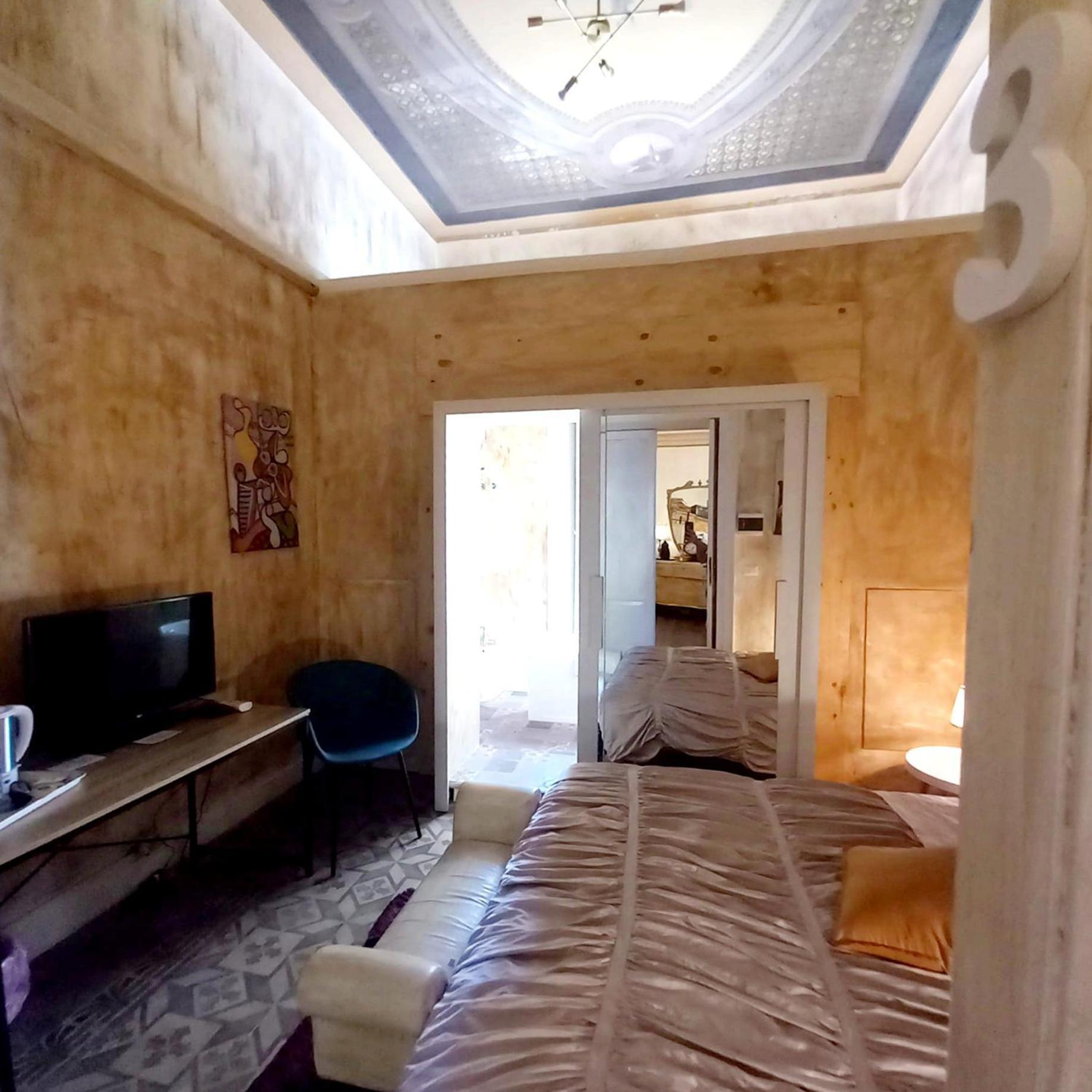 B&B Morosoli Palace Catania-Fontanarossai nemzetközi repülőtér Szoba fotó